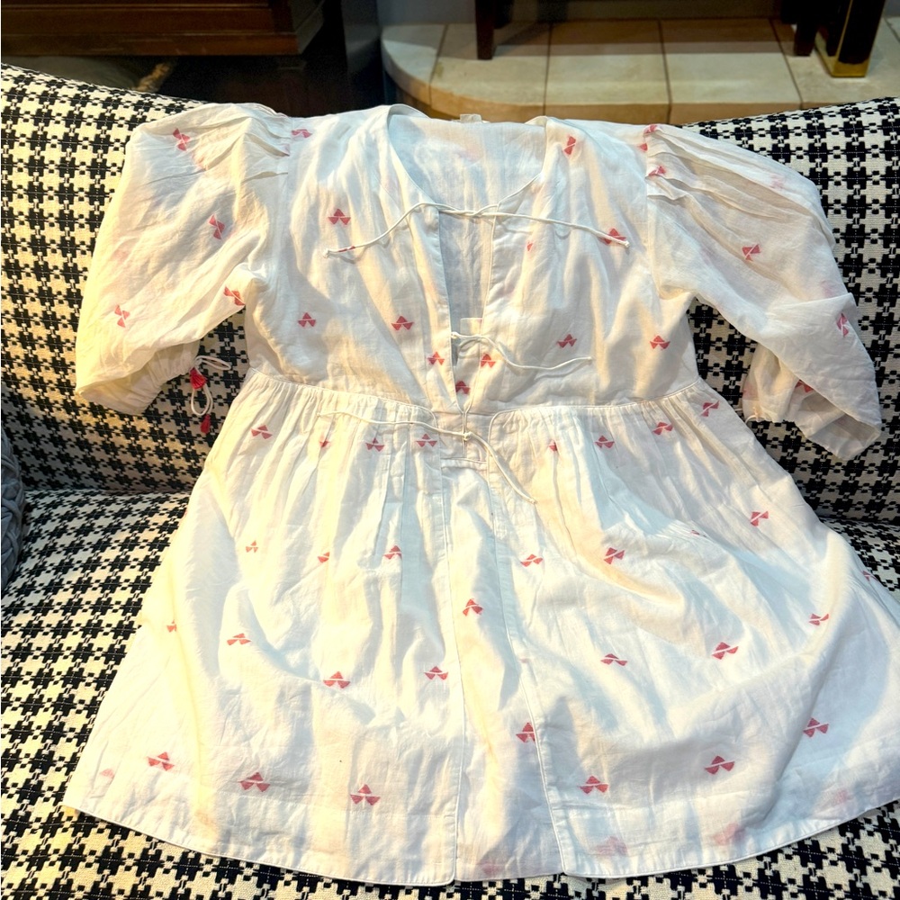 •   Mirth Caftans Tent Dress sz Lg
